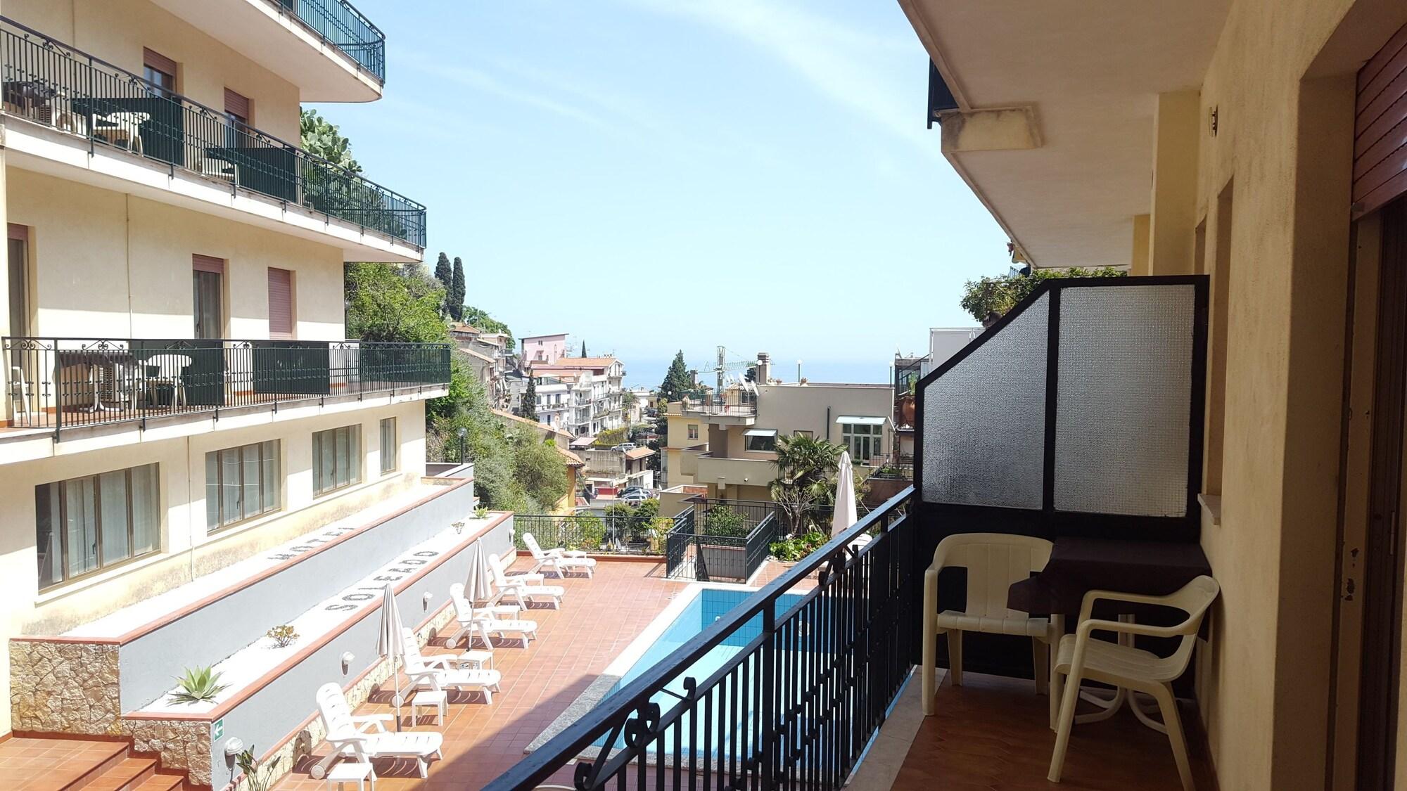 Hotel Soleado Taormina Eksteriør billede