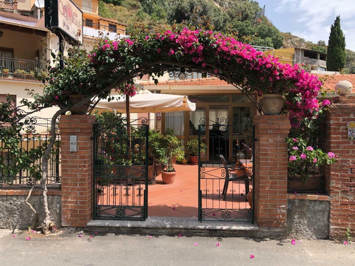 Hotel Soleado Taormina Eksteriør billede